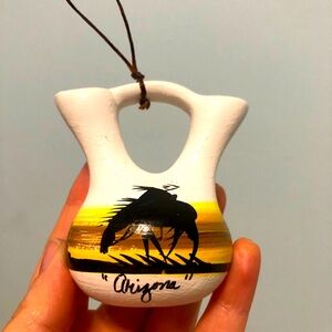Navajo Wedding Vase Ornament